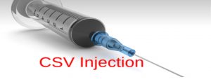 CSV Injection