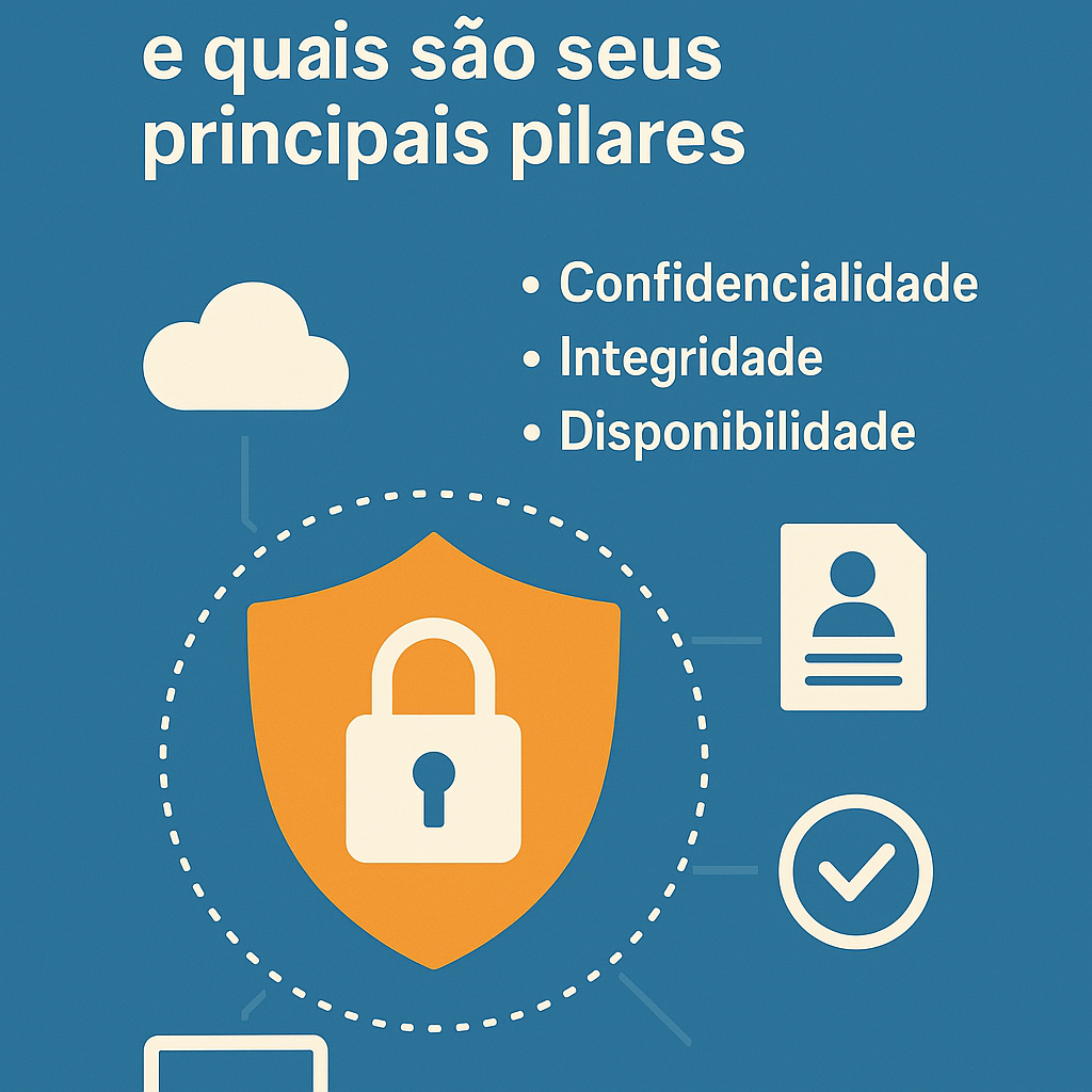 O que é segurança da informação e quais são seus principais pilares ...